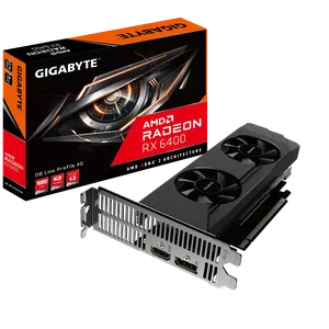 Radeon RX 6400 D6 LOW PROFILE 4G